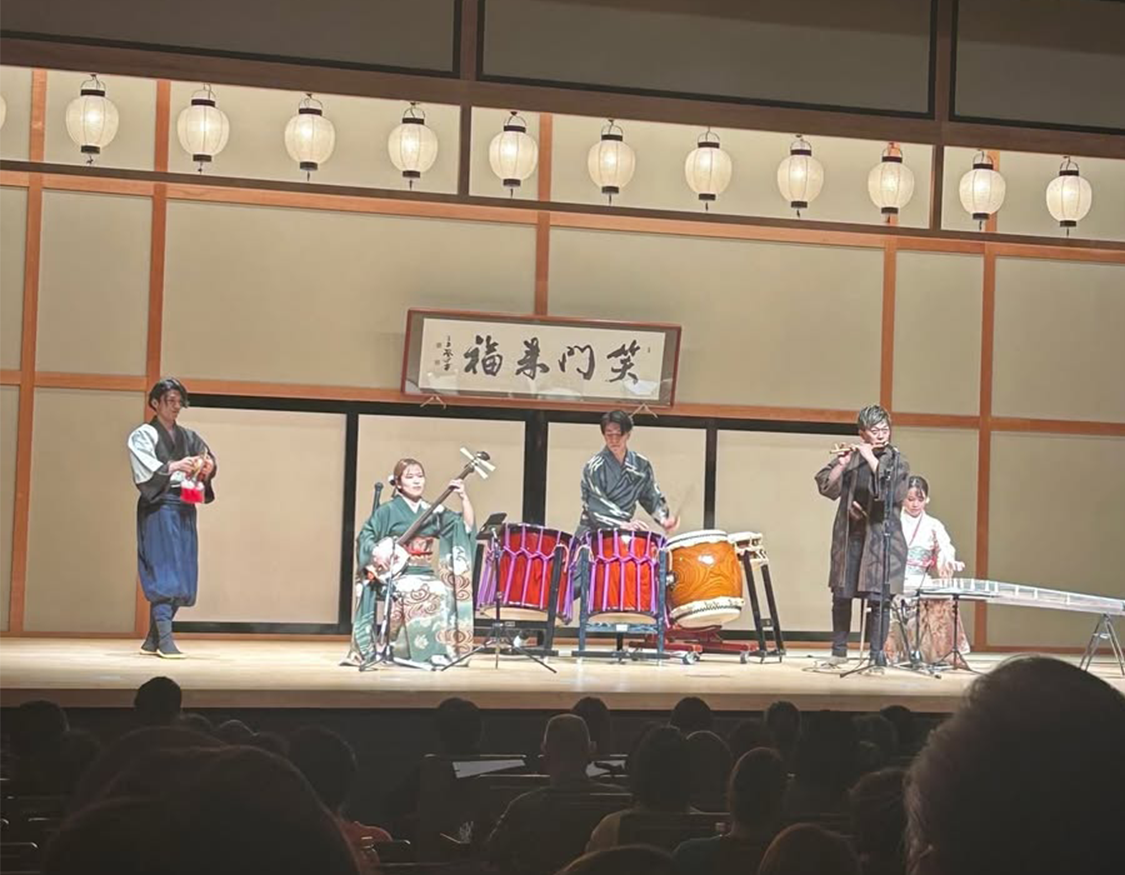 TIME FOR RAKUGO|和楽器パフォーマンス
